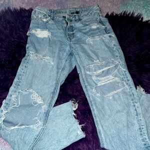 American Eagle Blue Jeans